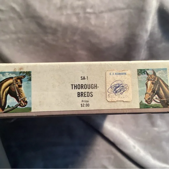 Two Vintage Silver Award Paint by Number. Numbered oil paint sets. 1960’s - Picture 12 of 12